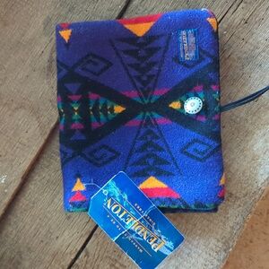 Rare Vintage Pendleton jewelery travel bag